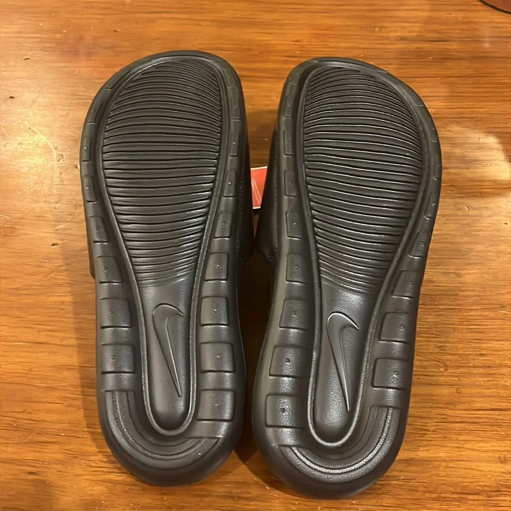 Nike Victori One Slides Sandals Shoes new CN9677 001 black bronze Women’s Size 8